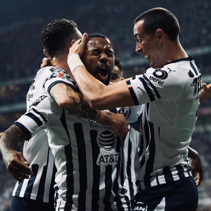 El colombiano Dorlan Pabón anotó el único gol del encuentro para que los Rayados de Monterrey sacaran ventaja en la ida de las semifinales del Clausura 2019 de la Liga MX. (ESPECIAL)