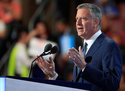 De Blasio intentará hacerse un hueco en la política nacional que le ha sido esquivo como alcalde de la mayor ciudad de Estados Unidos. (EFE)