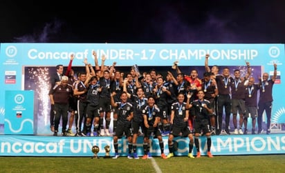 Un encuentro complicado tuvo la Selección Mexicana Sub-17 para coronarse en el Premundial de Concacaf en suelo estadounidense, al vencer al anfitrión 2-1 en tiempos extras. (ESPECIAL)