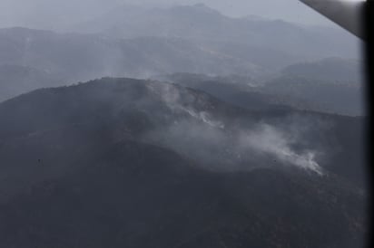 Más del 90 por ciento de los incendios forestales es generado por actividades antropogénicas, por lo que se insta a la población a extremar medidas para evitar estos siniestros. (EL SIGLO DE TORREÓN)