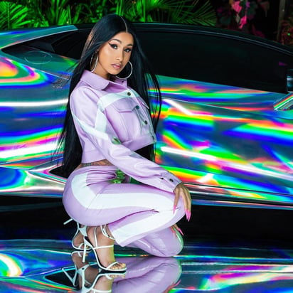 La estrella del hip hop Cardi B encabeza la lista de nominados a los Premios BET 2019 con siete candidaturas. (ESPECIAL)