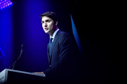 Tras la retirada de los aranceles (así como las medidas de represalia canadienses), Trudeau se mostró 'muy optimista de que avanzará hacia adelante' la ratificación del T-MEC. (EFE)