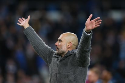 'Somos inocentes hasta que se compruebe nuestra culpabilidad...' dice Guardiola. (AGENCIA)