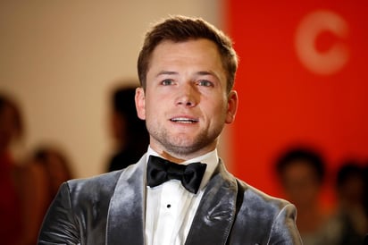 Satisfecho. El actor Taron Egerton habla sobre el filme Rocketman, donde dice no se ha edulcorado la vida de Elton John.