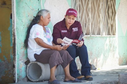 En sus actividades de campaña, Vitela se compromete a combatir la corrupción dentro de la administración municipal. (CORTESÍA)