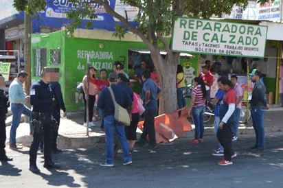 El alcalde Jorge Zermeño afirmó que 'revisará' un presunto caso de abuso policial, ocurrido durante la mañana del viernes en la avenida Presidente Carranza, de la colonia Díaz Ordaz. (EL SIGLO DE TORREÓN)