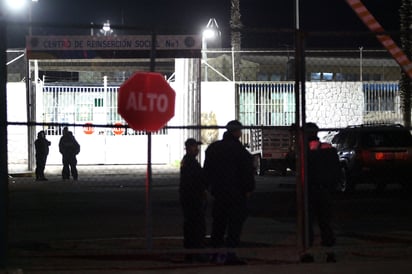 Los cinco detenidos fueron trasladados al Centro de Reinserción Social (Cereso) número 1 de la capital del estado. (ARCHIVO)