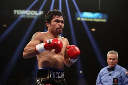 Pacquiao ha ganado títulos mundiales en ocho divisiones distintas y ha sumado 61 victorias en 70 peleas. (ESPECIAL)