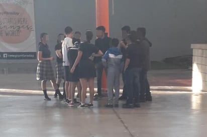 Los alumnos trabajan en grupos en sus escuelas, investigan los temas para que sus conclusiones se puedan llevar a cabo. (CUAUHTÉMOC TORRES)