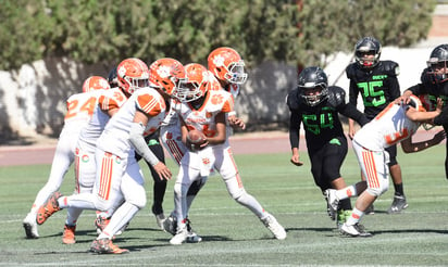 Jaguares del Campestre Torreón y los Ducks de Lerdo sostuvieron una buena serie durante esta octava jornada, ganando los Felinos en par de ocasiones, mientras que los Patos vencieron en Peewee. (JEÚS GALINDO)