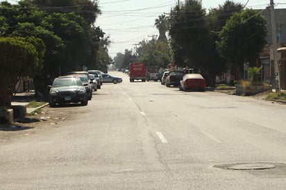 Cambian el sentido en la calle Cuauhtémoc del municipio de Francisco I. Madero, por lo que ahora es ya de doble sentido.