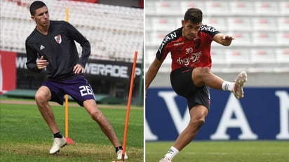 El Athletico Paranaense brasileño y el argentino River Plate, disputarán este miércoles en Curitiba el partido de ida por el título de la Recopa Sudamericana. (ESPECIAL)