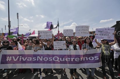 Por año, de enero de 2015 a abril de 2019, hubo un ascenso en delitos de este tipo, ya que en 2015 se reportaron 411 feminicidios; en 2016, 600; en 2017, 736, en 2018, 891; y en lo que va de 2019 se registran 227. (ARCHIVO)