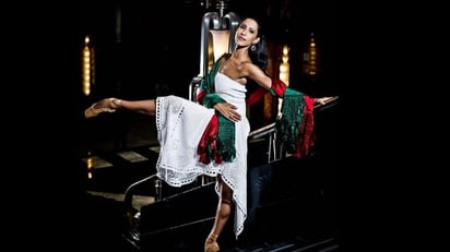 La bailarina del Ballet Estatal de Berlín escribió que era un día de mucha alegría en su vida y su carrera por recibir el que es considerado el 'Oscar' de la danza. (ESPECIAL)