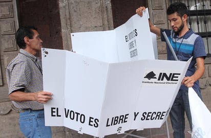 A 11 días de la jornada electoral informó que capacita a las y los funcionarios de casilla en las seis elecciones, aunque la organización en el caso de los comicios de Aguascalientes, Baja California, Durango, Tamaulipas y Quintana Roo, es responsabilidad de los Organismos Públicos Locales Electorales. (ARCHIVO)