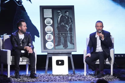 Presentación. El dueto Camila presentó de manera formal su nuevo material discográfico tras varios años de silencio. (EFE)