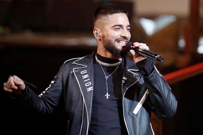 Va con todo. El cantante colombiano Maluma está compitiendo en ocho ternas de los Premios Juventud. (ARCHIVO)