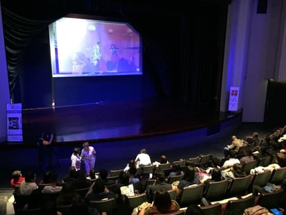 El encuentro organizado por los jóvenes de nivel medio superior y de universidades de la región Lagunera que integran la alianza de Prevención de Adicciones y la Red Universitaria. (EL SIGLO DE TORREÓN)
