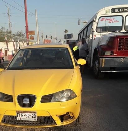 Las autoridades agregaron que el autobús era tripulado a exceso de velocidad y sin tomar las debidas precauciones. (EL SIGLO DE TORREÓN)
