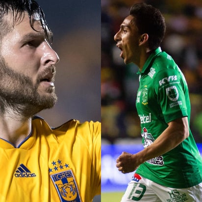 Esta es la primera vez que León y Tigres se enfrentan en una final. (AGENCIA)