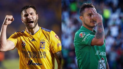 Tigres quiere conquistar su 7º Campeonato de Primera División. León pretende levantar su 8º trofeo de Liga MX. (ESPECIAL)
