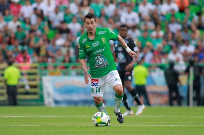 León es el quinto equipo de Rubens Sambueza en México; ha jugado con los Pumas, Tecos, América y Toluca. (JM)