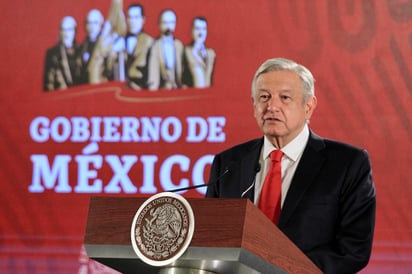 'Es propaganda para afectarnos, ya ven cómo es el hampa del periodismo', afirmó durante su conferencia de prensa matutina. (NOTIMEX)