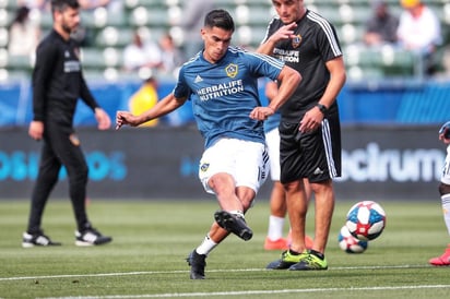 El LA Galaxy busca salir de la mala racha. (ESPECIAL)