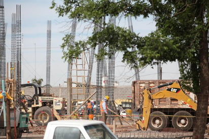 A pesar de que la obra pública y privada es mínima en la entidad, Durango refleja un crecimiento económico positivo. (EL SIGLO DE TORREÓN)