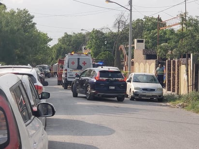 Los hechos ocurrieron la tarde de este jueves en el interior de la quinta El Gallo, la cual se localiza sobre la calle Benito Juárez. (EL SIGLO DE TORREÓN)