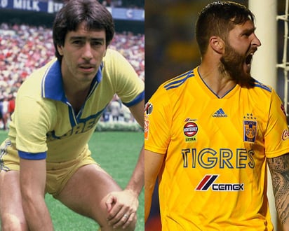 Tomás Boy y Gignac son los máximos anotadores de los Tigres. (ESPECIAL)