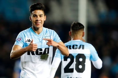 El mediocampista 'Pol' Fernández (i), que juega actualmente en Racing Club, ha sido vinculado los últimos días con La Máquina rumbo al Apertura 2019.