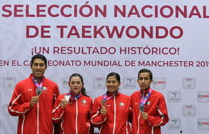 Los subcampeones mundiales Brandon Plaza, de 58 kilos, y Carlos Sansores (+80) buscarán su pase a los Juegos Panamericanos de Lima 2019 en un selectivo a inicios junio. (EFE)