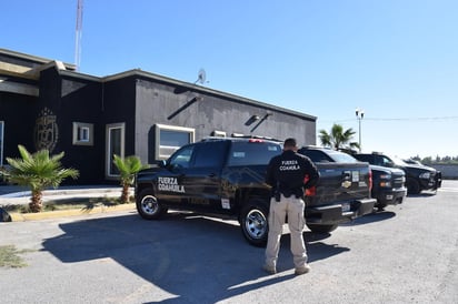 El Código Rojo se activó a las 10:30 horas del sábado y de inmediato elementos de Fuerza Coahuila y de Seguridad Pública acudieron al llamado. (ARCHIVO)