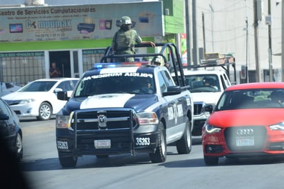 Afirma el alcalde Jorge Zermeño que resultados municipales en materia de seguridad 'son positivos', pues están tomando las medidas necesarias para cuidar a la población. (EL SIGLO DE TORREÓN)