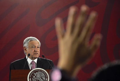 El Partido Acción Nacional (PAN), expresó que a una semana de que se cumplan los primeros seis meses del gobierno de Andrés Manuel López Obrador, hay un retroceso en varios sectores como seguridad, economía, empleo, medio ambiente y salud. (ARCHIVO)