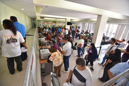 Con la aplicación móvil, la ciudadanía no tendrá que acudir físicamente a la Administración Local de Recaudación. (EL SIGLO DE TORREÓN)