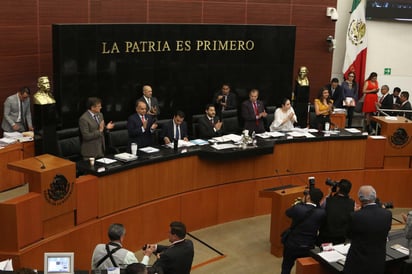 El Senado de la República se prepara para la venta de los 76 vehículos que enajenó mediante un convenio de colaboración con el Servicio de Administración y Enajenación de Bienes (SAE). (ARCHIVO)