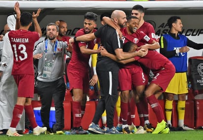 Catar, campeón de Asia, comparte el Grupo B de la Copa América con Argentina, Colombia y Paraguay. (ESPECIAL)
