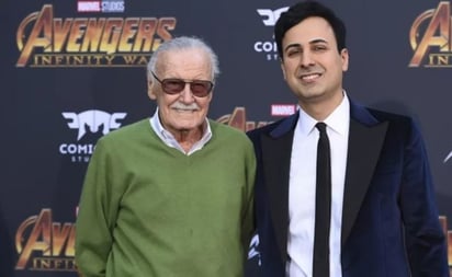 Detenido. Stan Lee y Keya Morgan, quien comparecerá ante un juez y será enviado a Los Angeles para ser imputado. (ESPECIAL)