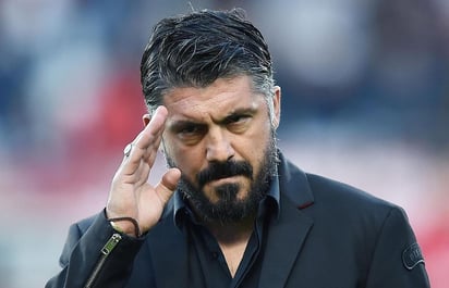 Gattuso clasificó a Europa League al Milan. (AGENCIA)