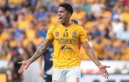 Carlos Salcedo terminó su temporada con Tigres. (AGENCIA)