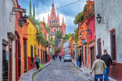 Los afectados son un grupo de estadounidenses residentes de San Miguel de Allende, Guanajuato. (ARCHIVO)