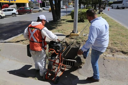 Se encontró exceso de basura en las líneas del sector. (CORTESÍA)