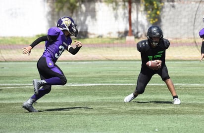 Los Vikingos aprovecharon jugar en su emparrillado de San Isidro. (EL SIGLO DE TORREÓN)