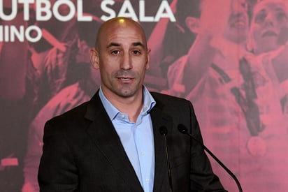 Luis Manuel Rubiales Béjar fue elegido como presidente de la Real Federación Española de Fútbol desde el 17 de mayo de 2018. (EFE)