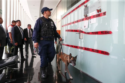 Según Ricardo Monreal, los protocolos de seguridad fueron actualizados en el Senado de la República. (AGENCIAS)