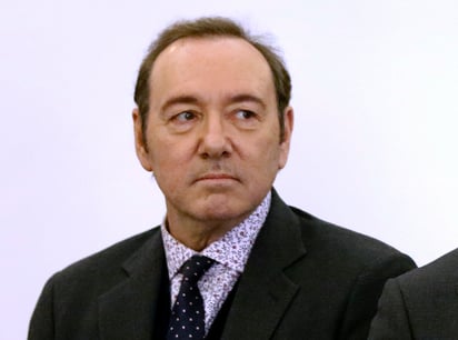 Ante la ley. El pasado 7 de enero, Kevin Spacey compareció en un tribunal para responder a un cargo de abuso sexual . (ARCHIVO)