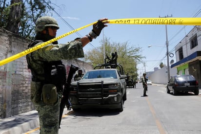 Los homicidios no cesaron en estos primeros seis meses de mandato del presidente de México, Andrés Manuel López Obrador, aunque es uno de los intereses más urgentes para el izquierdista y una de sus principales promesas de campaña. (ARCHIVO)