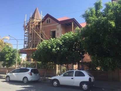 El Instituto Nacional de Antropología e Historia autorizó, como se informó oportunamente, la rehabilitación del Chalet Tarín. (EL SIGLO DE TORREÓN)